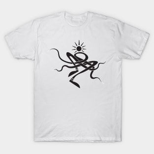 Female African tribal dancer T-Shirt